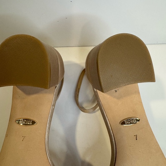 JEWEL BADGLEY MISCHKA Sonya Block Heel SHOES Size 7 - Picture 14 of 14